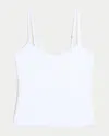 Gilly Hicks Must-have Basics Baby V-neck Cami In White