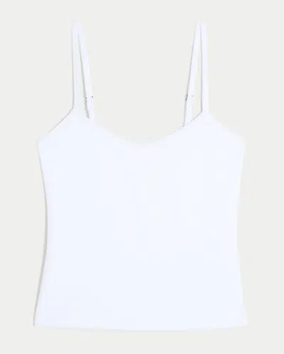 Gilly Hicks Must-have Basics Baby V-neck Cami In White