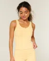 Gilly Hicks Must-have Basics Henley Tank