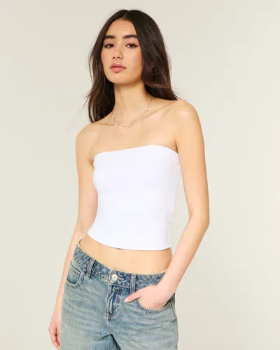 Gilly Hicks Must-have Basics Tube Top In White