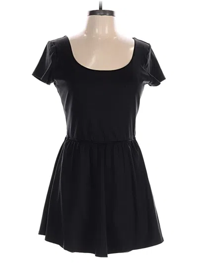 Pre-owned Gilly Hicks Romper In Black