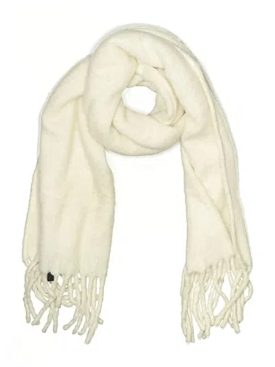 Pre-owned Gilly Hicks Scarf In White