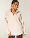 Gilly Hicks Sherpa Quarter-zip Sweatshirt