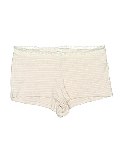 Pre-owned Gilly Hicks Shorts In Ivory