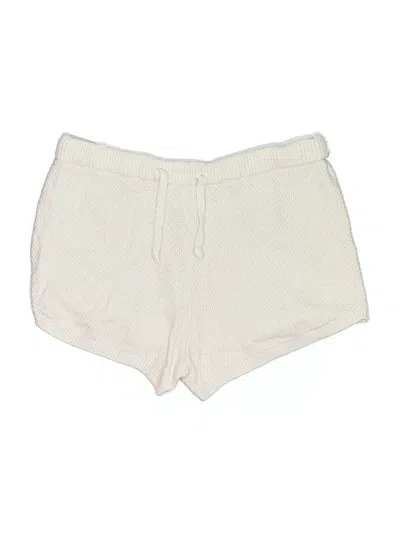 Pre-owned Gilly Hicks Shorts In Ivory