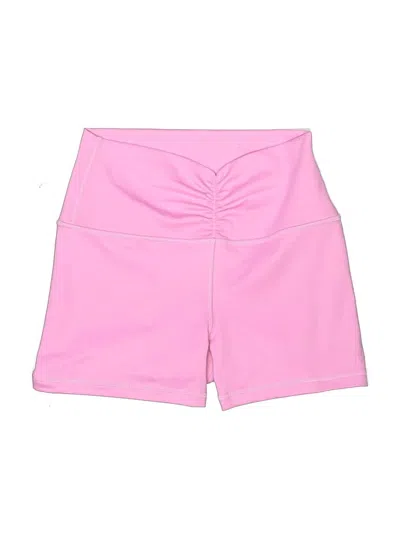 Pre-owned Gilly Hicks Shorts In Pink