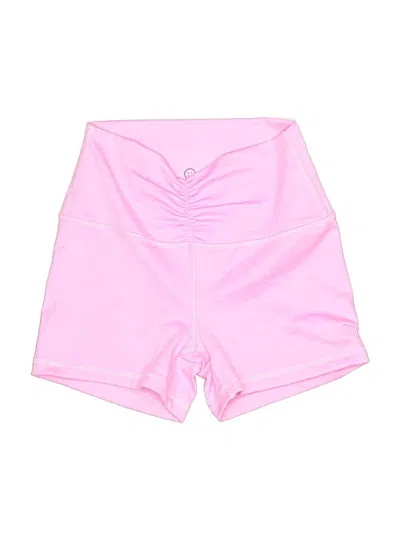 Pre-owned Gilly Hicks Shorts In Pink