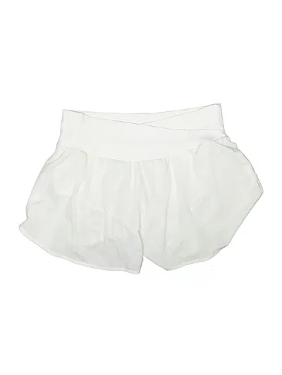 Pre-owned Gilly Hicks Shorts In White