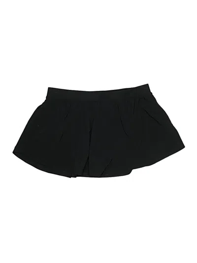 Pre-owned Gilly Hicks Skort In Black