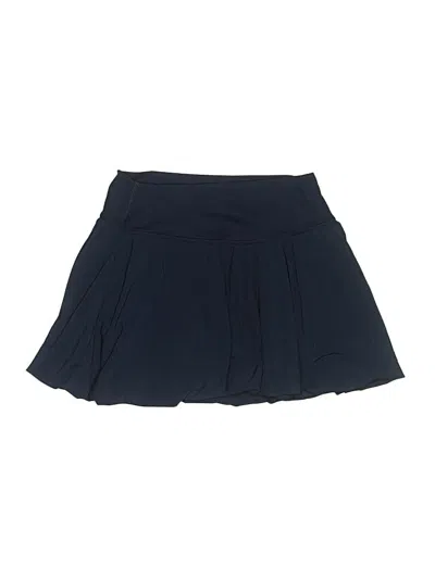Pre-owned Gilly Hicks Skort In Blue