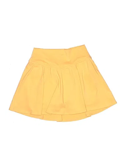 Pre-owned Gilly Hicks Skort In Yellow