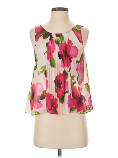 Pre-owned Gilly Hicks Sleeveless Blouse In Pink
