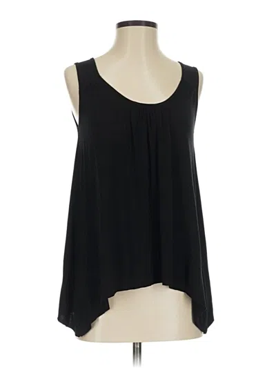 Pre-owned Gilly Hicks Sleeveless T-shirt In Black