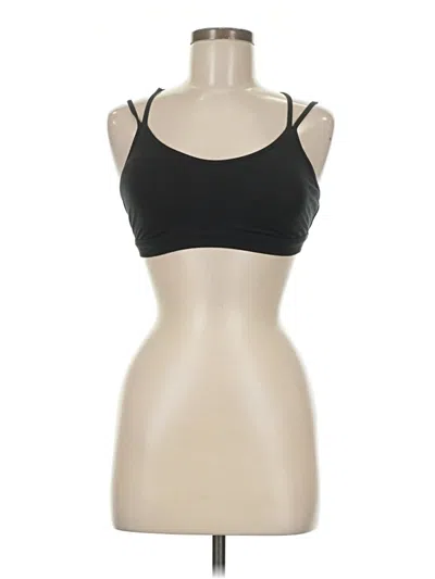 Pre-owned Gilly Hicks Sports Bra In Black