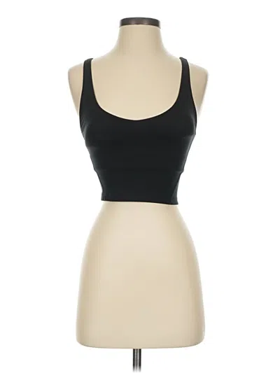 Pre-owned Gilly Hicks Sports Bra In Black