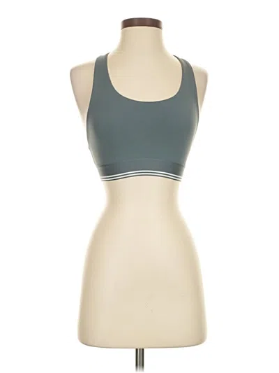 Pre-owned Gilly Hicks Sports Bra In Blue