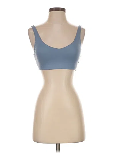 Pre-owned Gilly Hicks Sports Bra In Blue