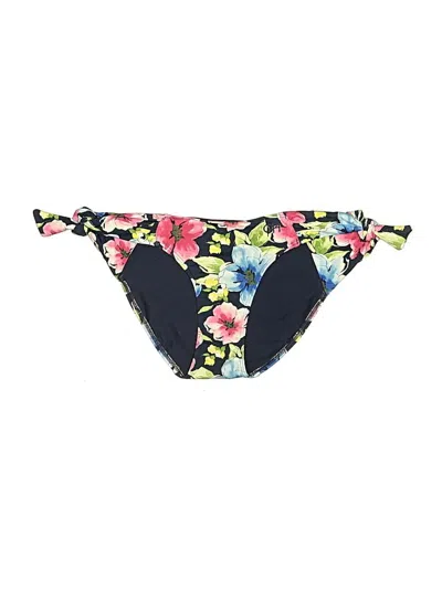 Pre-owned Gilly Hicks Swimsuit Bottoms In Blue