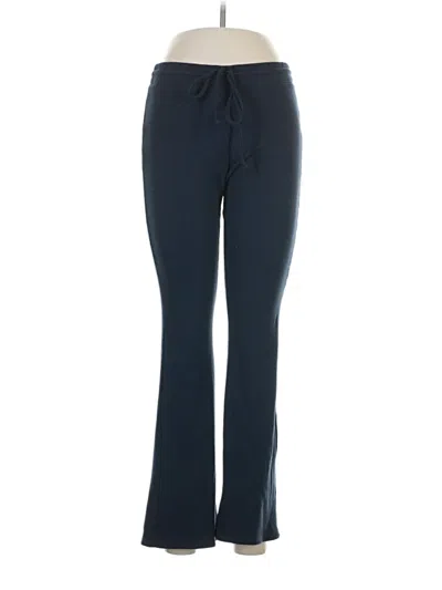 Pre-owned Gilly Hicks Track Pants In Blue