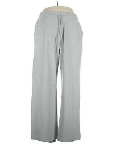 Pre-owned Gilly Hicks Track Pants In Gray