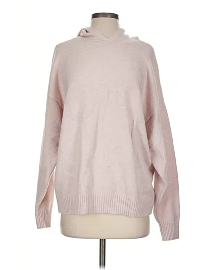 Pre-owned Gilly Hicks Turtleneck Sweater In Pink
