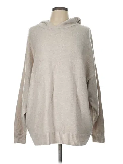 Pre-owned Gilly Hicks Turtleneck Sweater In Tan