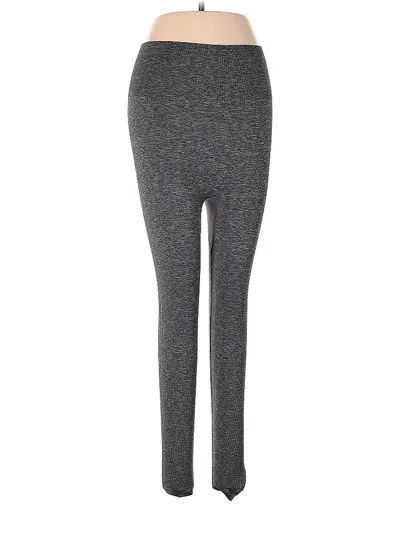 Pre-owned Gilly Hicks Yoga Pants In Gray