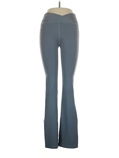 Pre-owned Gilly Hicks Yoga Pants In Gray