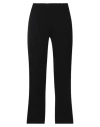 Gilmar Woman Pants Black Size 10 Triacetate, Terylene In Black