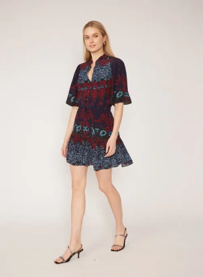 Gilner Farrar Adelyn Dress In Red