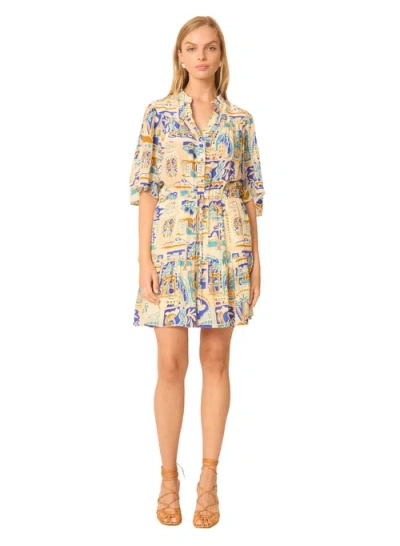 Gilner Farrar Adelyn Dress In Gold