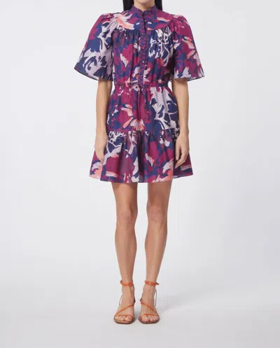 Gilner Farrar Adelyn Dress In Marbella Marbella Printprint In Multi