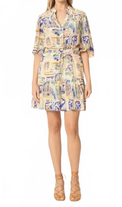 Gilner Farrar Adelyn Dress In Seychelles In Multi