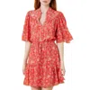 Gilner Farrar Adelyn Dress In Whispering Floral In Multi