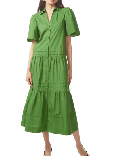 Gilner Farrar Alani Midi Dress In Green