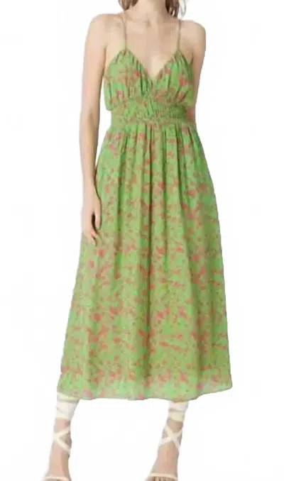 Gilner Farrar Amelie Dress In Pink Thistle In Multi