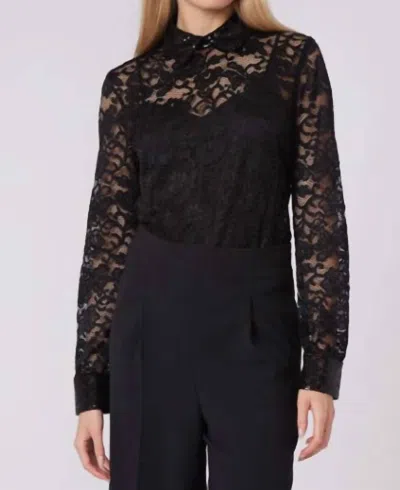 Gilner Farrar Analue Blouse In Black