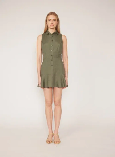 Gilner Farrar Aria Dress In Green