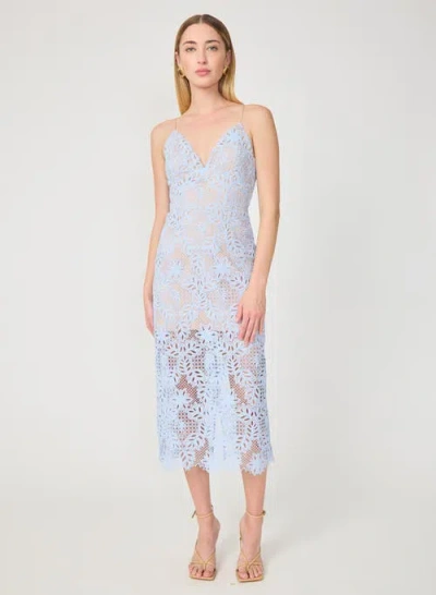 Gilner Farrar Ayberlyn Dress In Blue