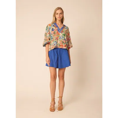 Gilner Farrar Bethany Blouse In Multi