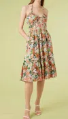 Gilner Farrar Billy Dress In Amazonian