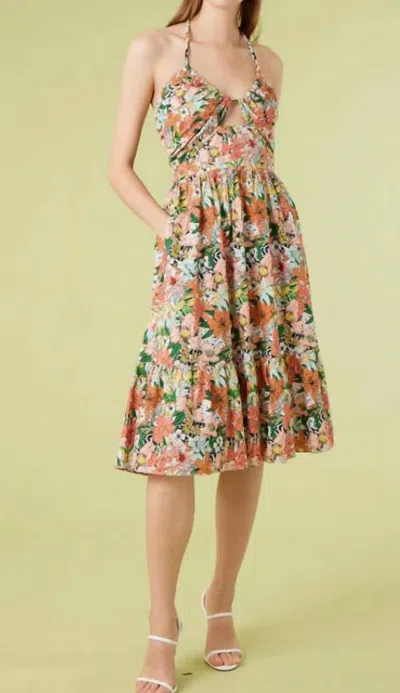Gilner Farrar Billy Dress In Amazonian