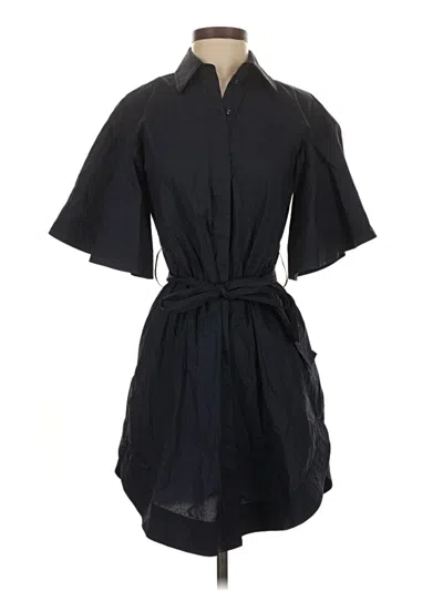Gilner Farrar Casual Dress In Blue