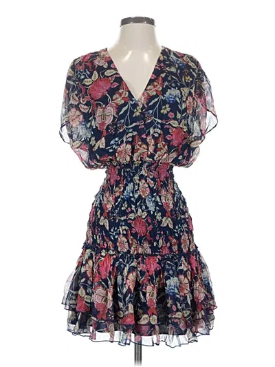 Pre-owned Gilner Farrar Cocktail Dress In Blue