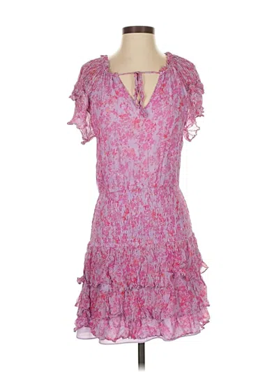 Pre-owned Gilner Farrar Cocktail Dress In Pink
