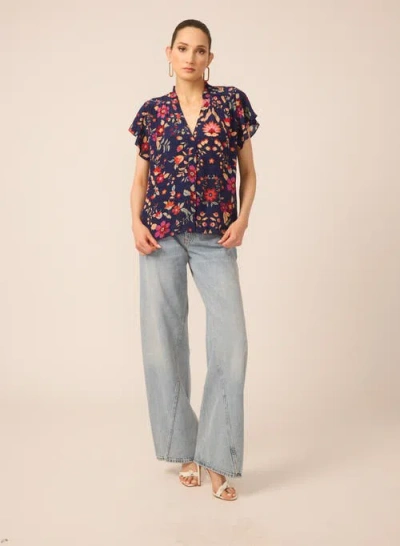 Gilner Farrar Della Blouse In Multi