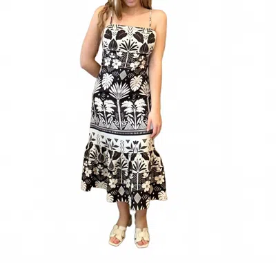 Gilner Farrar Devora Dress In Moroccan Sha In Black