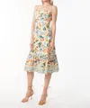 Gilner Farrar Devora Dress In Peruvian Lily In Multi