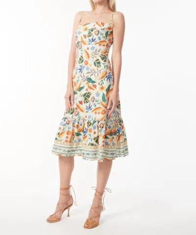 Gilner Farrar Devora Dress In Peruvian Lily In Multi