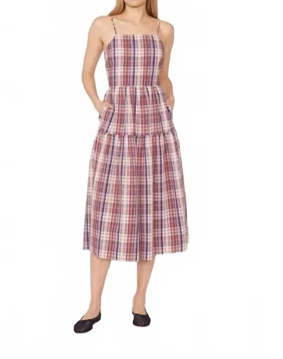 Gilner Farrar Dree Dress In Rdwhtbl In Multi